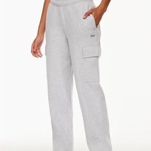 Tna Cozy Fleece Mega Cargo™ Sweatpant in Heather Chrome
